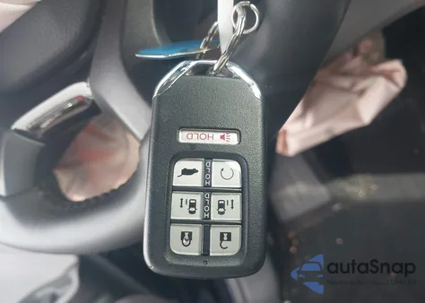 2024 Honda Odyssey Touring from USA, damaged, VIN 5FNRL6H8XRB052827